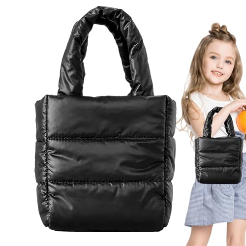 Sac à main léger en duvet avec matelassage doux et résistant - 7