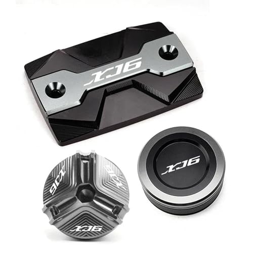 Tapa depósito líquido frenos de titanio: protección para moto XJ6F XJ6N 2011