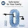 KES Pot Filler Black, Pot Filler Faucet Wall Mount with Heat-Resistant Cartridge, Kitchen Sink Pot Filler Faucets with Double Joints Swing Arm Wall Mount, Stainless Steel No Lead, KN926S24-BK