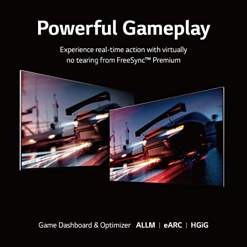 LG QNED80 Series 55-Inch Class QNED Mini LED Smart TV 4K Processor Smart Flat Screen TV for Gaming with Magic Remote AI-Powered 55QNED80URA, 2023 with Alexa Built-in - Image 7