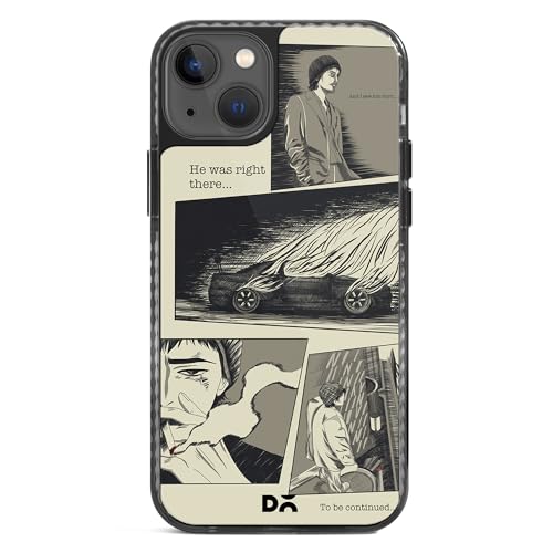 Image of DailyObjects Polycarbonate Hollow Victory Stride 2.0 Magnetic Case Cover For iPhone 15 | Compatible with Wireless Charging Slim Back Cover with Inner Magnetic Ring Shockproof, Multicolor