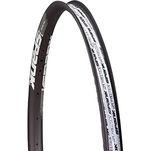 Spank 359 Rim (32H/27.5”/ HEIGHT-19MM, Black, Disc) Clincher Rim Cover