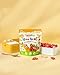 BIO Frucht Snack für Kinder: 6x15g Bananen und Erdbeeren Gefriergetrocknet – Gefriergetrocknete Früchte – Getrocknete Früchte – Kleine Racker NutriPur