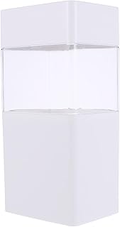 Beaupretty Caja organizadora de brochas de ma...