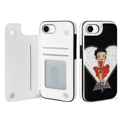 BxtnPRSVV Aj ߂gѓdbP[X iPhone 16/16plus/16 Pro/16 Pro MaxΉ 蒠^  Aj LN^[ vg Gǂ ϏՌ  X}zP[X iPhone 16 E