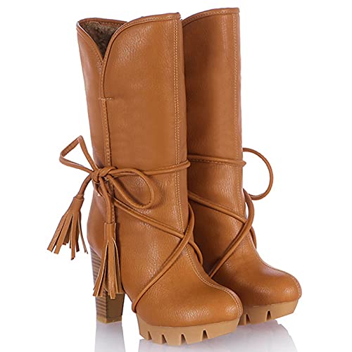 Bottes femme doublées et imperméables contre le froid