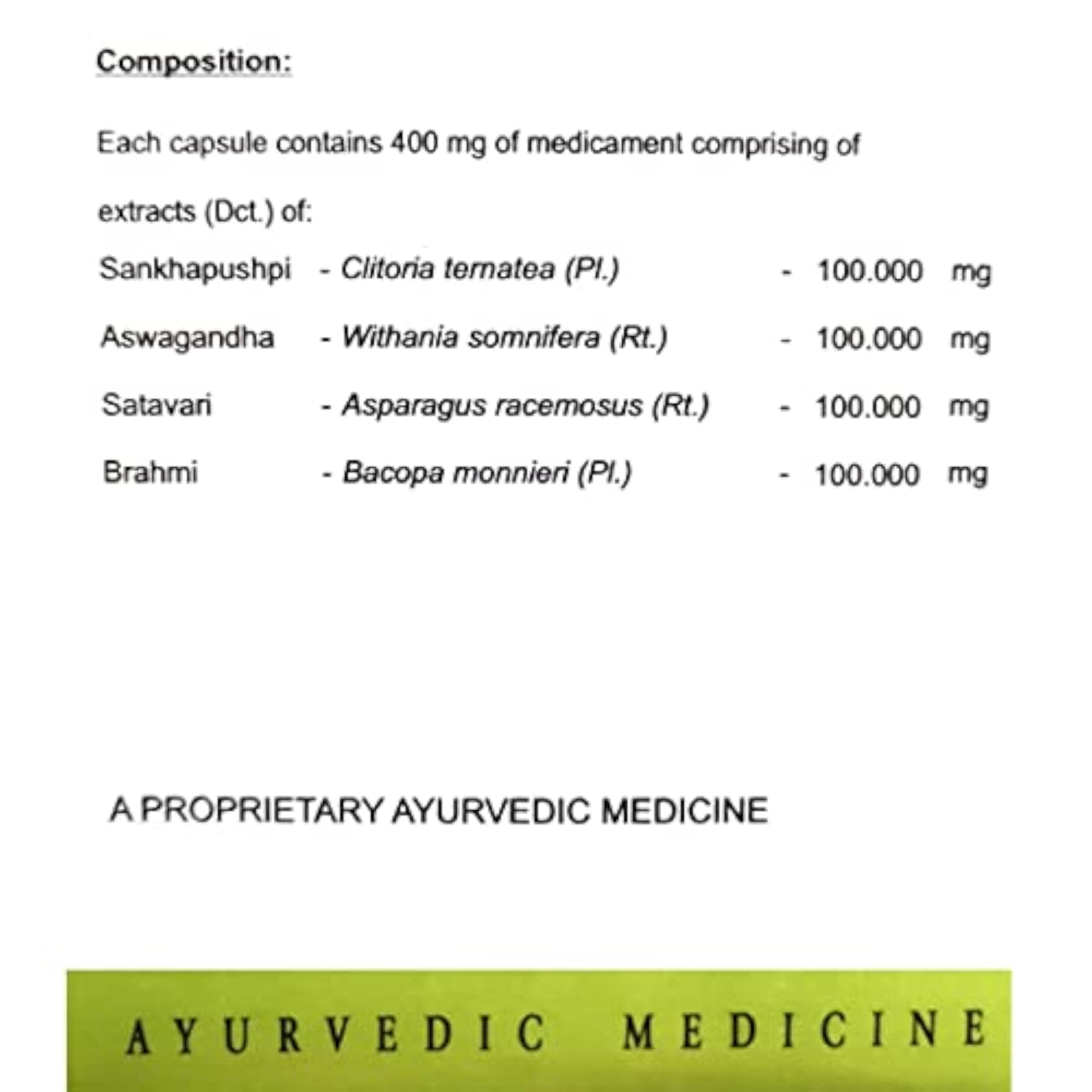 AVN Perment Capsules, 480 Capsules for Wellness