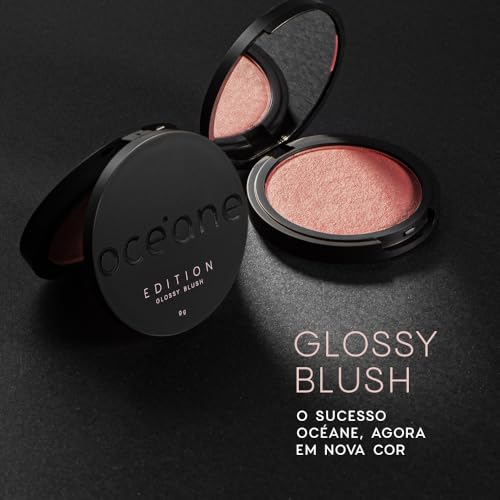 Océane Glossy Rose Pink Blush Cintilante Glossy Blush Rose Pink Océane Edition 8G