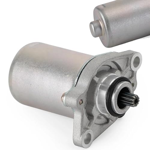 JINCANXIANG Motor de Motocicleta Motor De Arranque De 10 Estrías para Ap&Ilia Sport City, Mojito, SR 50 H2O IE Motard 2004-2014
