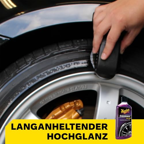 Meguiar's Reifenpflege, Endurance High Gloss für Autoreifen - Langanhaltendes Reifenglanz, 473ml - G7516EU – Ansicht 3