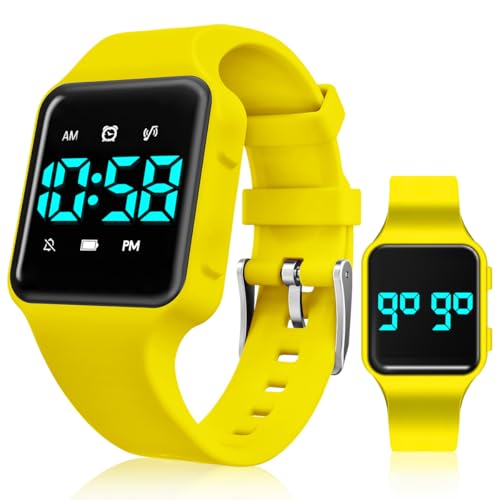 Image of Potty Training Watch for Toddlers with Countdown, Magnetic Charging, Flashing Lights, Fun Music or Vibration Alerts - Waterproof Interactive Toilet Training Reminder for Boys & Girls Ages 2-9