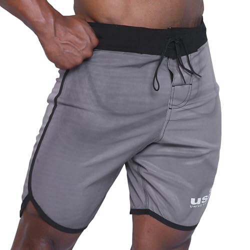 Image of USI Universal 411H Hues Fitness Shorts for Men, Physique Board Short for Fitness, Polyester Elastane Construction