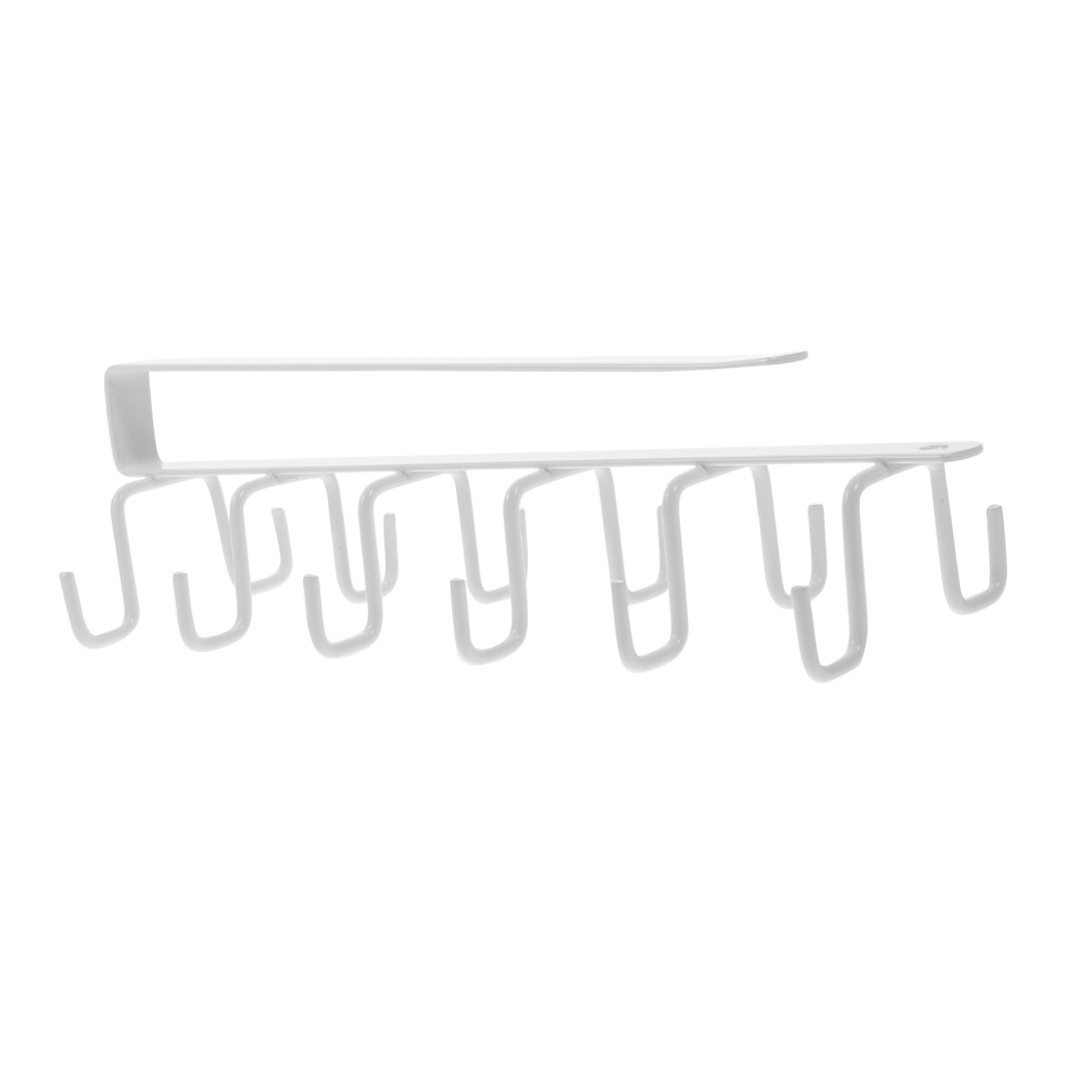 PRETYZOOM 5 Ganci Per Tazze Organizer in Ferro Per Tazze Sottopensile Da Parete Per Cucina