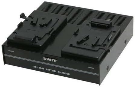 SWIT Electronics SC-304S 2-Channel Simultaneous V-mount Charger