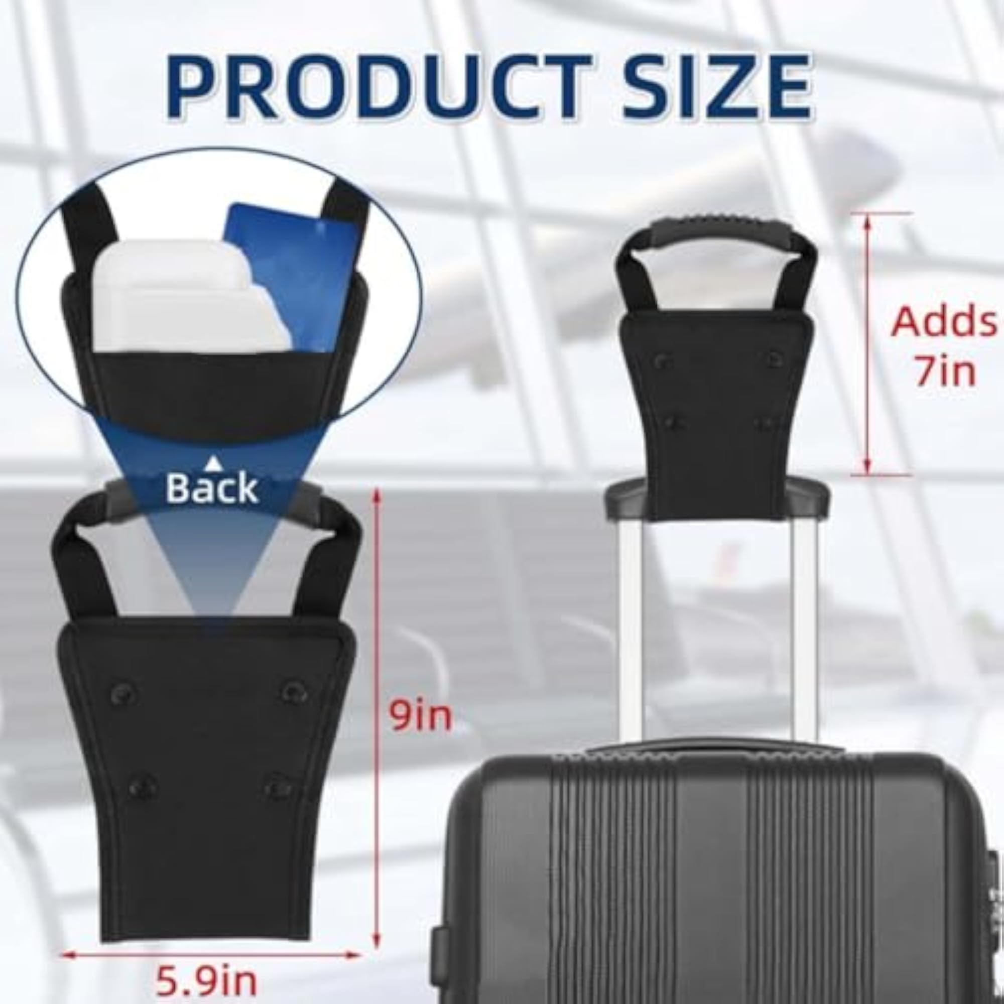 Universal Luggage Handle Extender