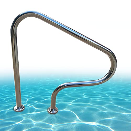 Rampe de piscine à haute résistance de 260 lbs pour sécuriser l'accès - 2