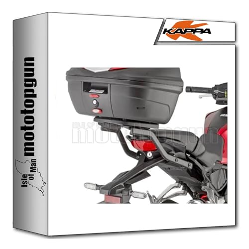 Kappa KR1169 support Monolock pour Honda CB 125 R des annees 2018 a 2020