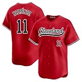 José RamíRez Jersey Cleveland Red Mens Baseball Stitched