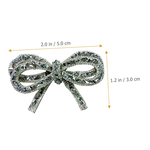 Mariage bijoux de chaussures strass et pinces à nœuds d'exception