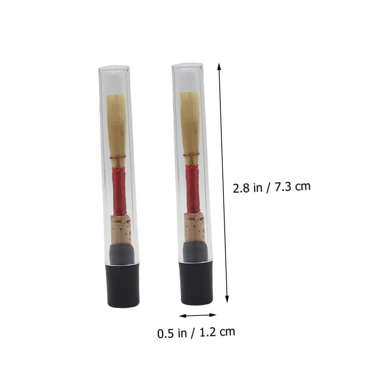 Toyvian 2pcs Oboe for Beginners Traditional Oboe Wind Instrument Parts
