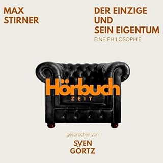 Der Einzige und Sein Eigentum cover art