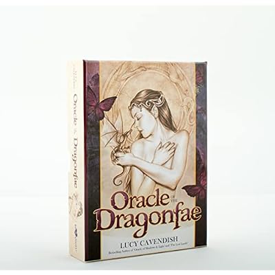 Oracle Of The Dragonfae: Oracle Card and Book Set