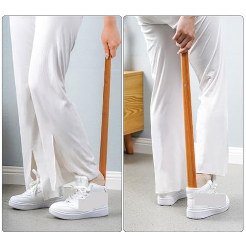 Chausse-pied long ergonomique pour seniors et personnes souffrant de maux de dos