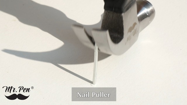 Mr. Pen 8 Unzen Hammer - Kleiner Klauenhammer Mit Magnet | Blaugrün Für Frauen & DIY