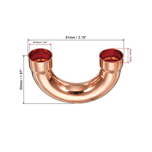 Consejos y comparativas para Comprar Codo cobre los mejores 10. 23 Imagen adicional