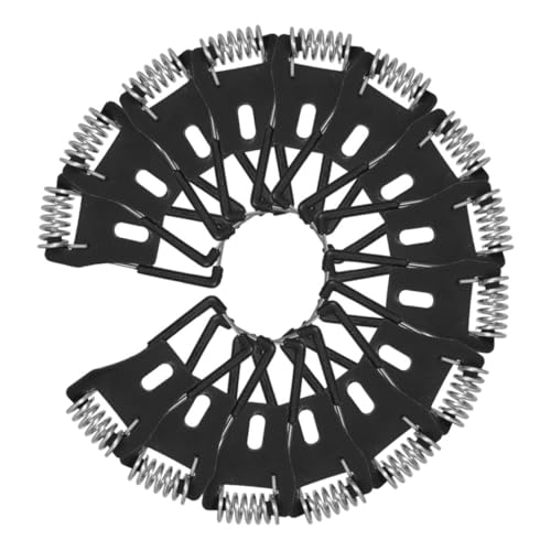 KALLORY Metal Spring Clips for Lights Downlight Accessories Trim Springs Panel Light