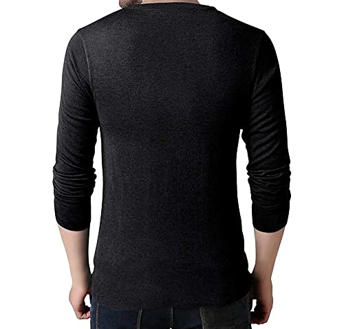 Image of Walter Jackson Premium Cotton Geometric Print Round Neck Slim Fit T-Shirt