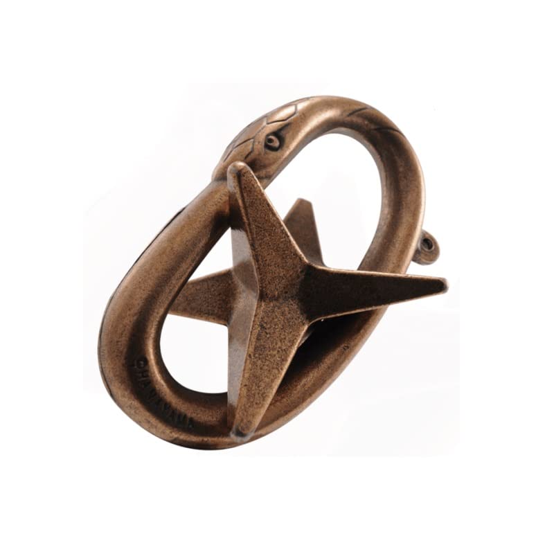 Hanayama Cast Star Puzzle - Level 3 of 6 - Mid Range - Includes Crux Sticker - Image 2