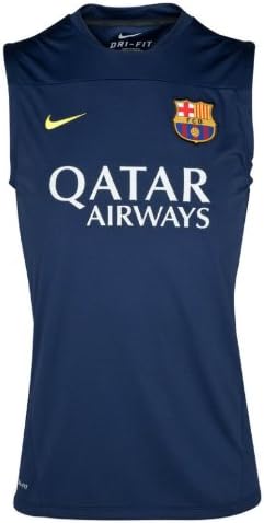 barcelona training top sleeveless