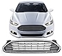 Partsflow Front Grille Compatible For 2013 2014 2015 2016 Ford Fusion