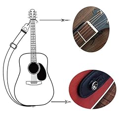 Zliger 2 PièCe Sangle Guitare,Strap Rembourrée Premium Courroie Confortable Respirante Avec Guitar Médiators pour Basses… - Les Beatles, Paul McCartney, John Lennon, RIngo Starr, George Harrison Zliger 2 PièCe Sangle Guitare,Strap Rembourrée Premium Courroie Confortable Respirante Avec Guitar Médiators pour Basses… – Image 4