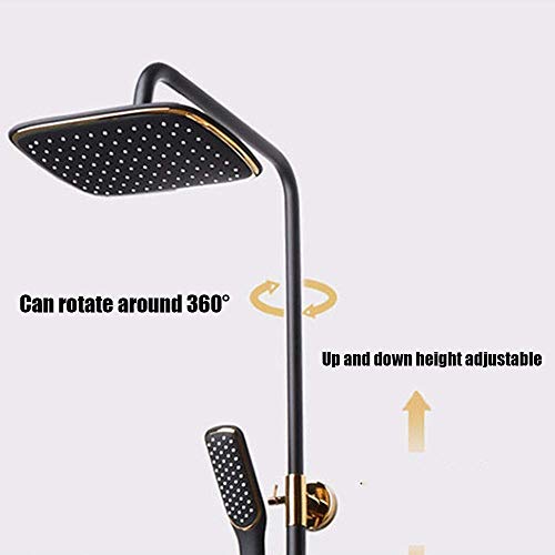 Ensemble de douche moderne pour rénover une salle de bain chic - 6