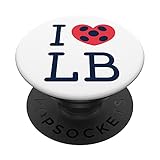 Miraculous New-York I Really Love Ladybug PopSockets Swappable PopGrip