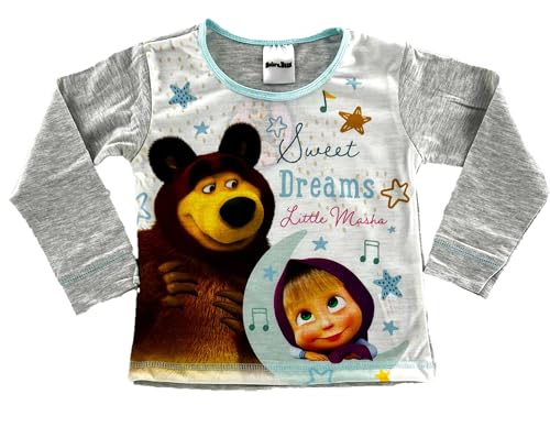 Masha and the Bear Girl’s Pyjamas 18-24 Months Multicolor
