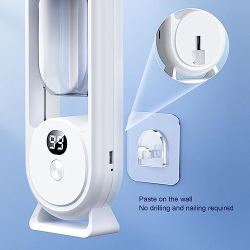 Difusor aromático eléctrico recargable con display LED miniatura 7