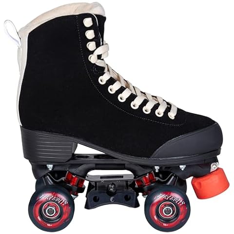 Chaya Skate Park Dark Soul, dla kobiet w kolorze czarnym, do skateparku i na ulicy