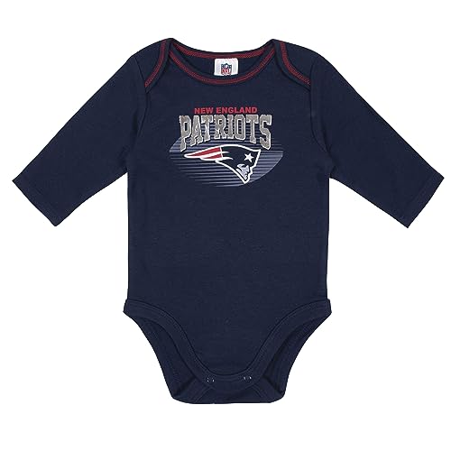 Image of Gerber Childrenswear 2 Pack Long Sleeve Bodysuit