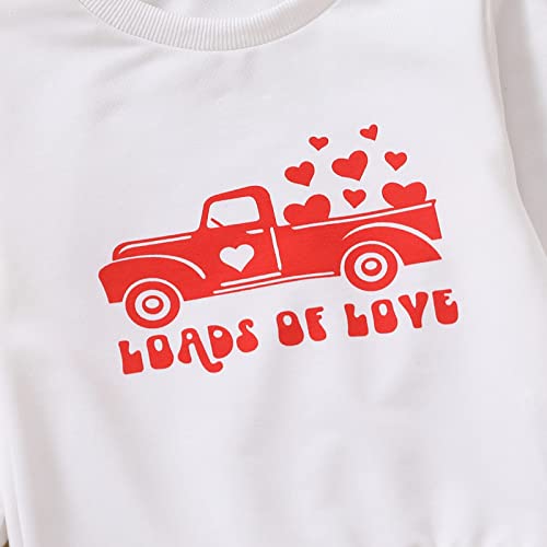 Roupa de banho para meninas top dia manga longa letras corações impresso camiseta pulôver tops roupa