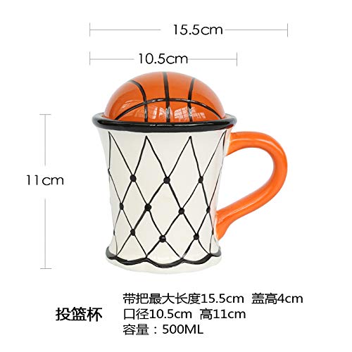 Tasses à Petit Déjeuner En Porcelaine | Boutique