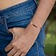 MagEnergy Kuper-Armband für Männer und Frauen 99,99% reines Kupferarmband mit 6 starken Magneten 6,8 verstellbarer Schmuck Lymphdrainage