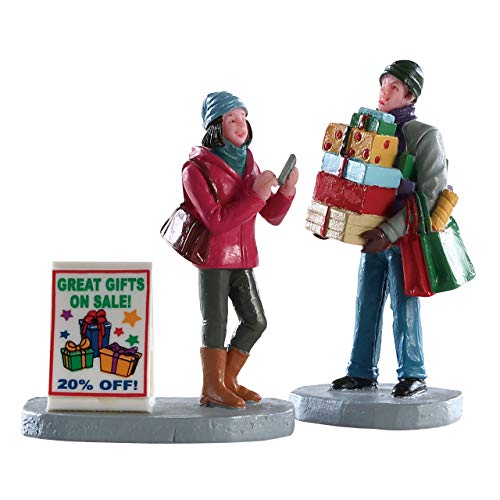 Lemax Facendo I Regali Di Natale - Shopping Teamwork 82584