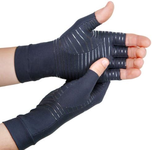 Tommie Copper Fingerless Gloves