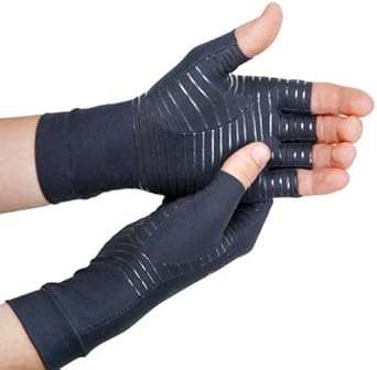 Amazon Com Tommie Copper Fingerless Gloves Automotive