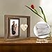 EYITUPC So There is This Girl She Calls Me Daddy Picture Frame Father Daughter Gifts New Dad Gifts, Display Two 4x6