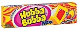 Hubba Bubba Max Bubble Gum, Cherry Lemonade, 5-Stick Packs (Pack of 36)