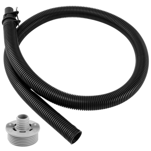 P6931 Spa Hot Tub Air Inflation Hose Replacement Black